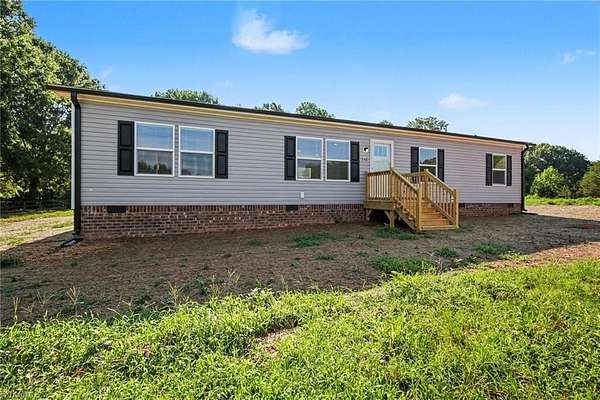 1.85 Acres of Land with Home for Sale in Lexington, North Carolina