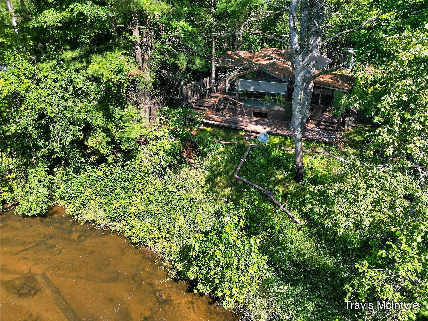 2.32 Acres of Land with Home for Sale in Le Roy, Michigan