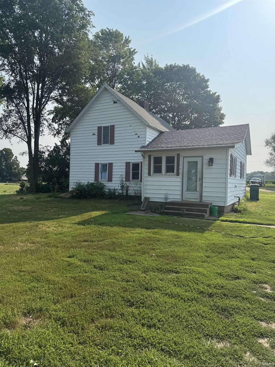 5 Acres of Land with Home for Sale in Warsaw, Indiana