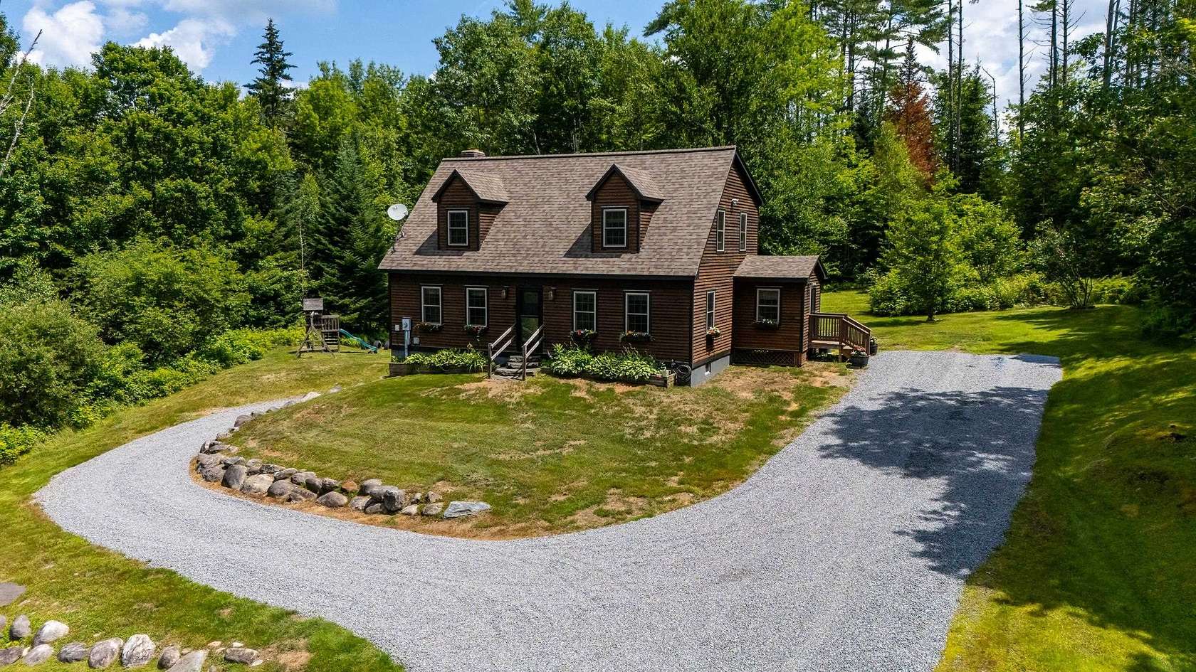 5.7 Acres of Land with Home for Sale in Lisbon, New Hampshire