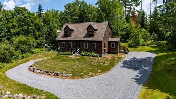 5.7 Acres of Land with Home for Sale in Lisbon, New Hampshire