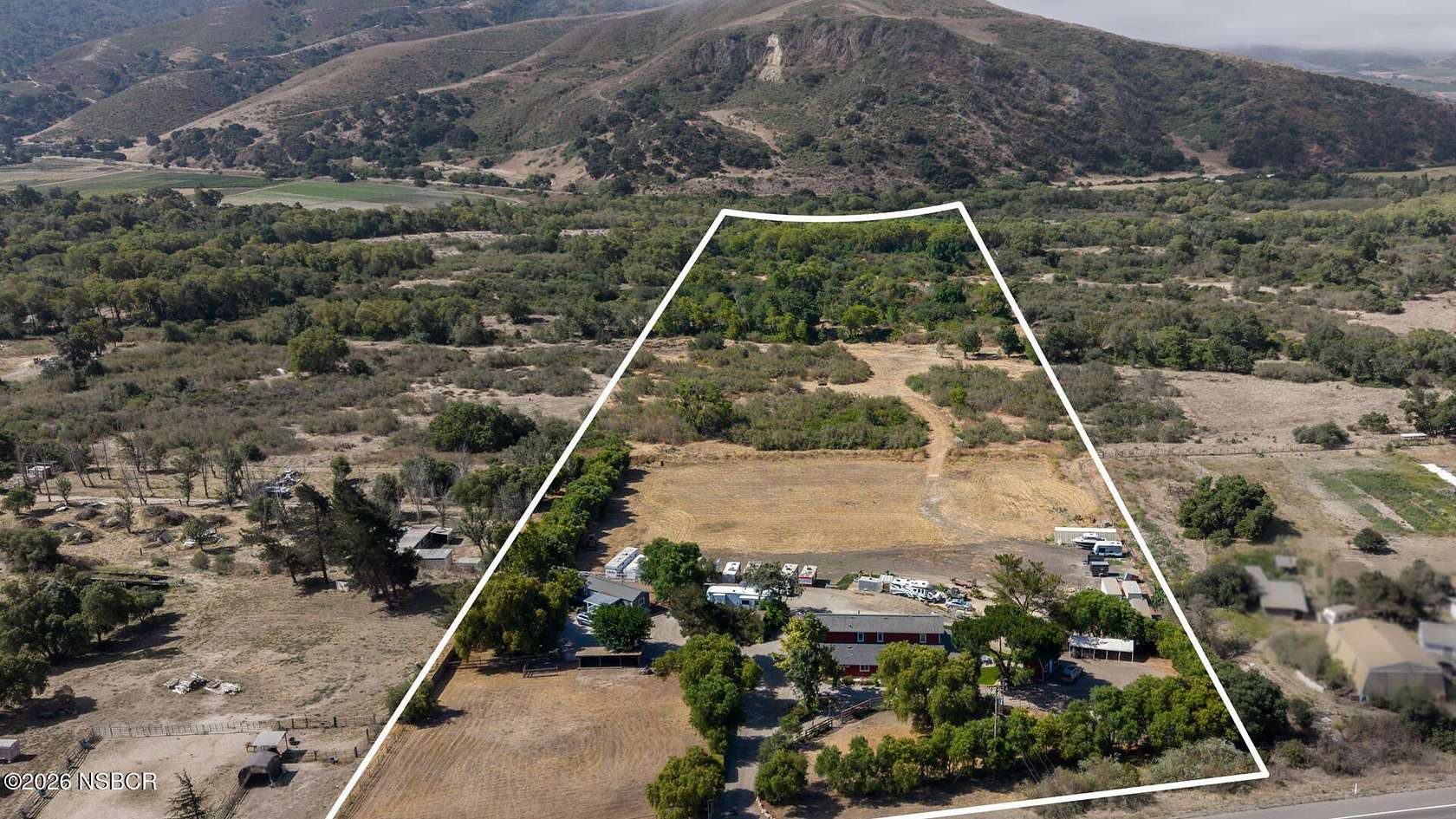 20.9 Acres of Agricultural Land with Home for Sale in Buellton, California