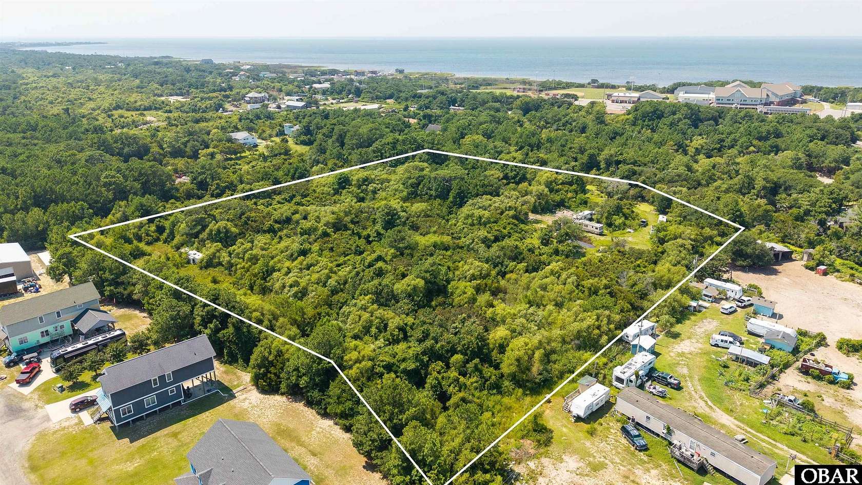 7 Acres of Residential Land for Sale in Buxton, North Carolina