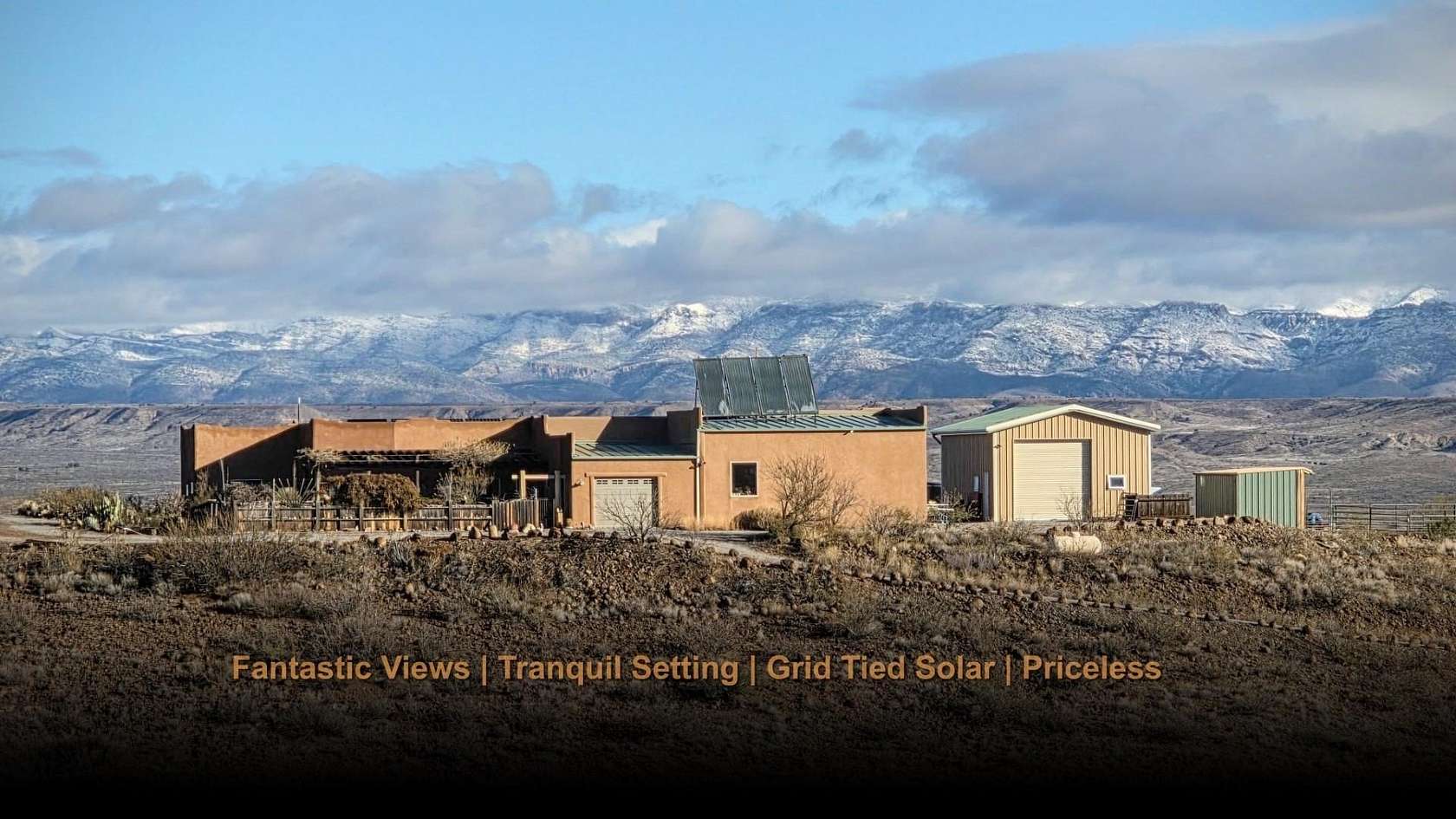 10 Acres of Land with Home for Sale in Cliff, New Mexico