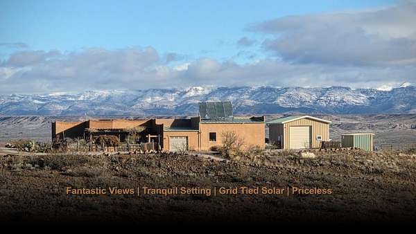 10 Acres of Land with Home for Sale in Cliff, New Mexico