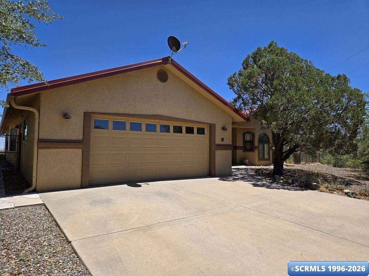 23.6 Acres of Recreational Land with Home for Sale in Silver City, New Mexico