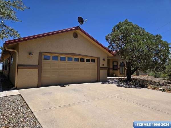 23.6 Acres of Recreational Land with Home for Sale in Silver City, New Mexico