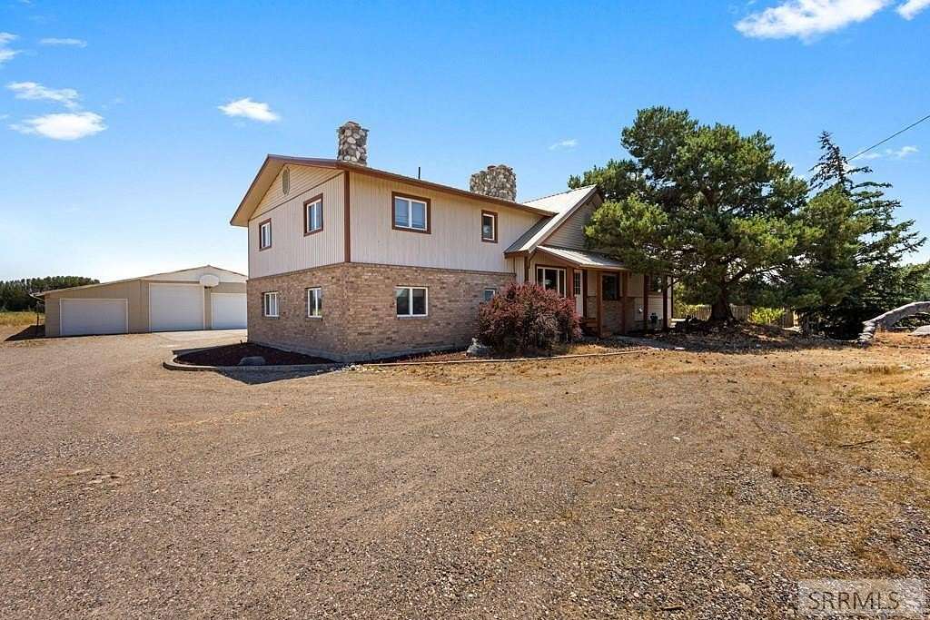 12 Acres of Land with Home for Sale in Shelley, Idaho