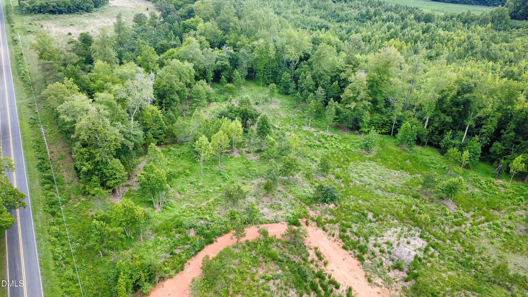 10.8 Acres of Land for Sale in Timberlake, North Carolina