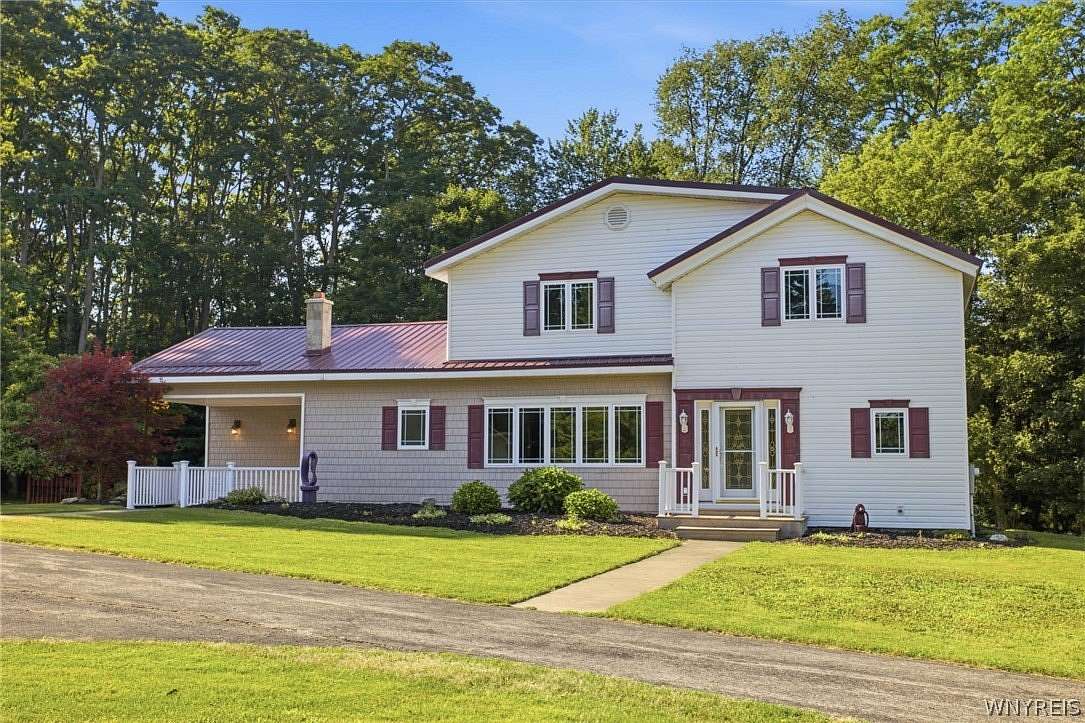 20 Acres of Recreational Land with Home for Sale in Corfu, New York