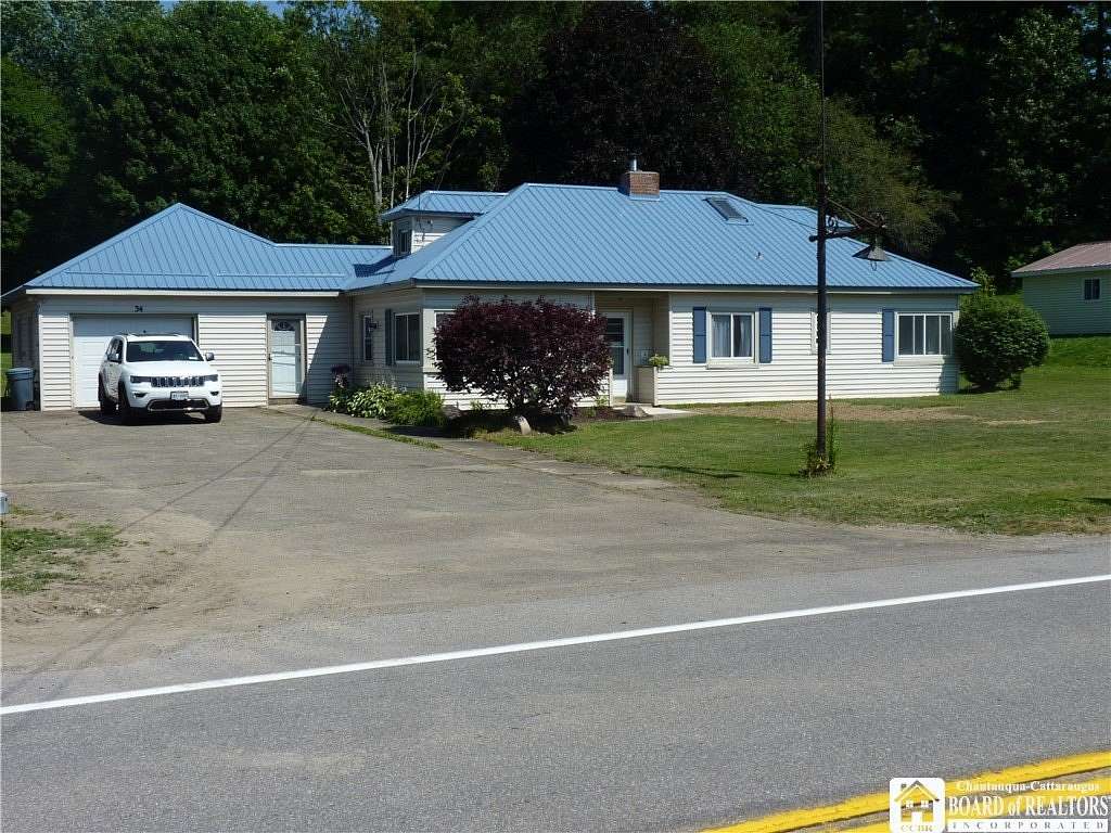 1.65 Acres of Land with Home for Sale in Sinclairville, New York
