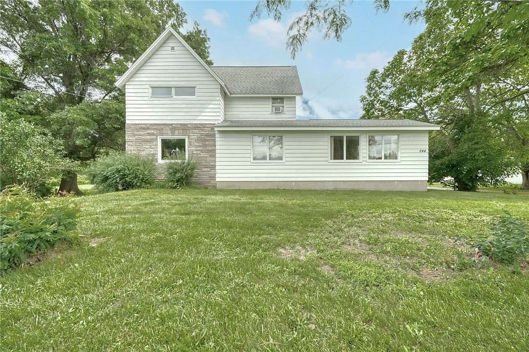 9.9 Acres of Land with Home for Sale in Hilton, New York