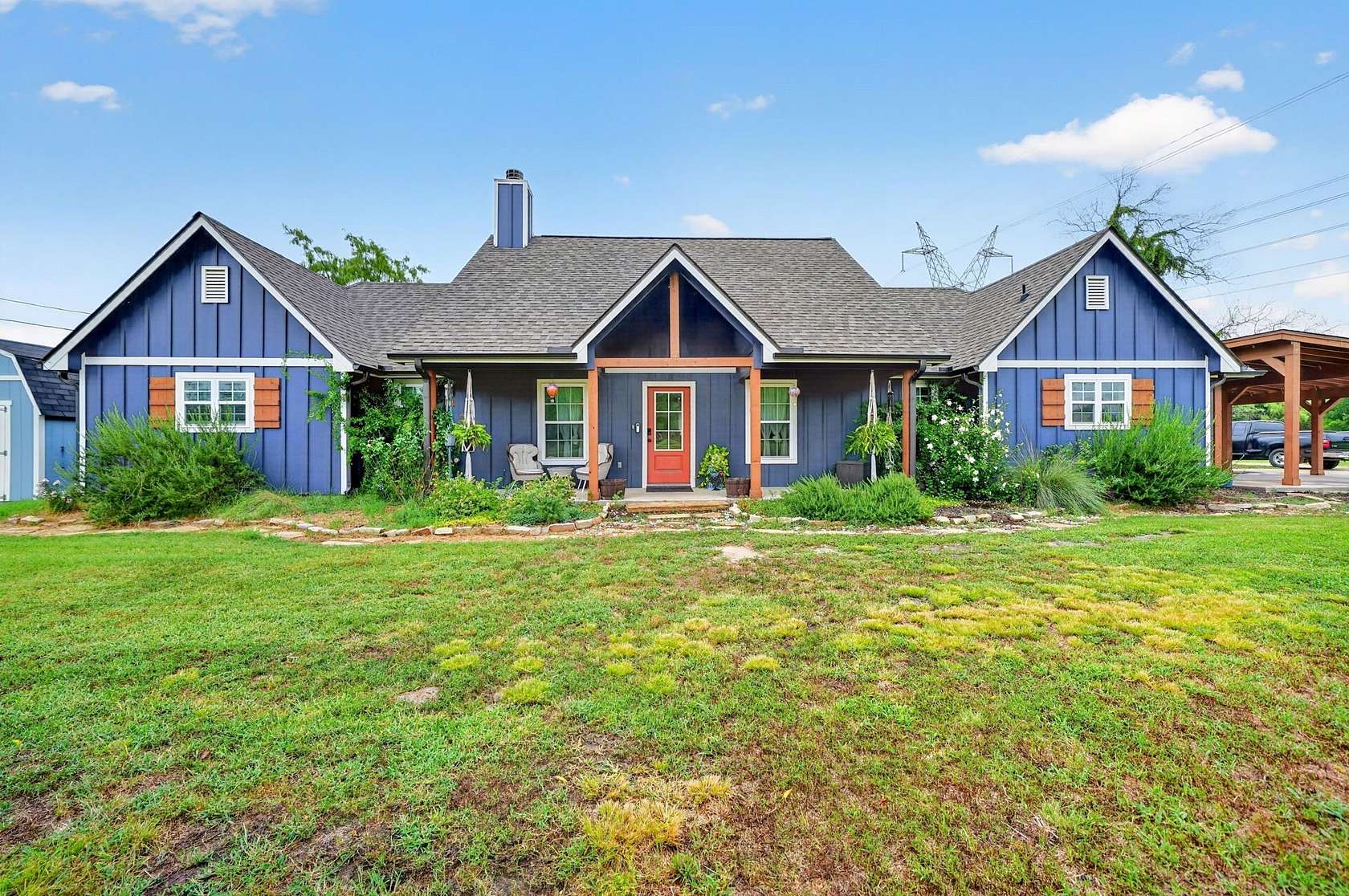 5.18 Acres of Land with Home for Sale in Caddo Mills, Texas