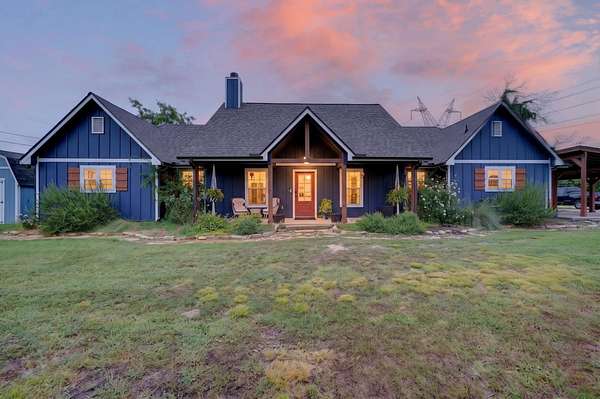 5.18 Acres of Land with Home for Sale in Caddo Mills, Texas
