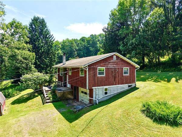 3.5 Acres of Land with Home for Sale in Andes, New York