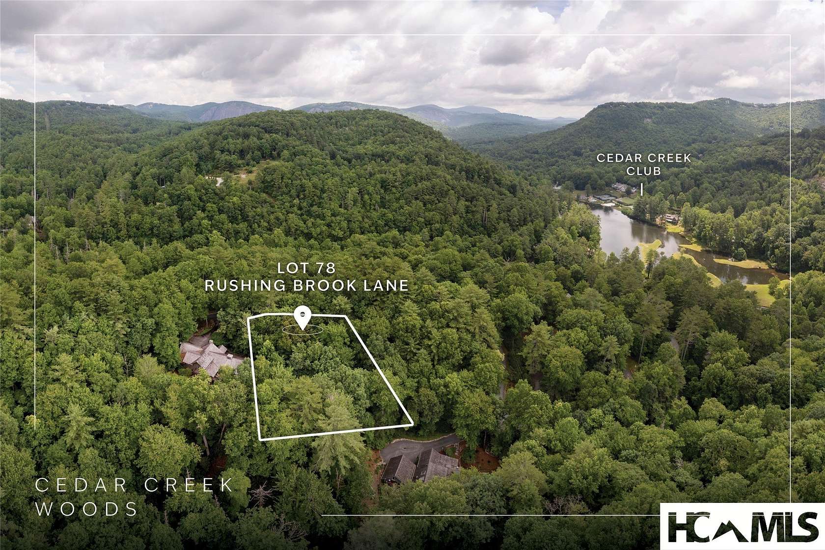 0.72 Acres of Residential Land for Sale in Glenville, North Carolina