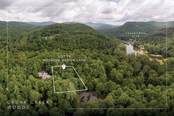 0.72 Acres of Residential Land for Sale in Glenville, North Carolina