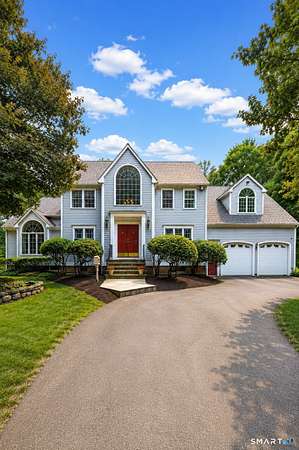 3.8 Acres of Land with Home for Sale in Newtown, Connecticut