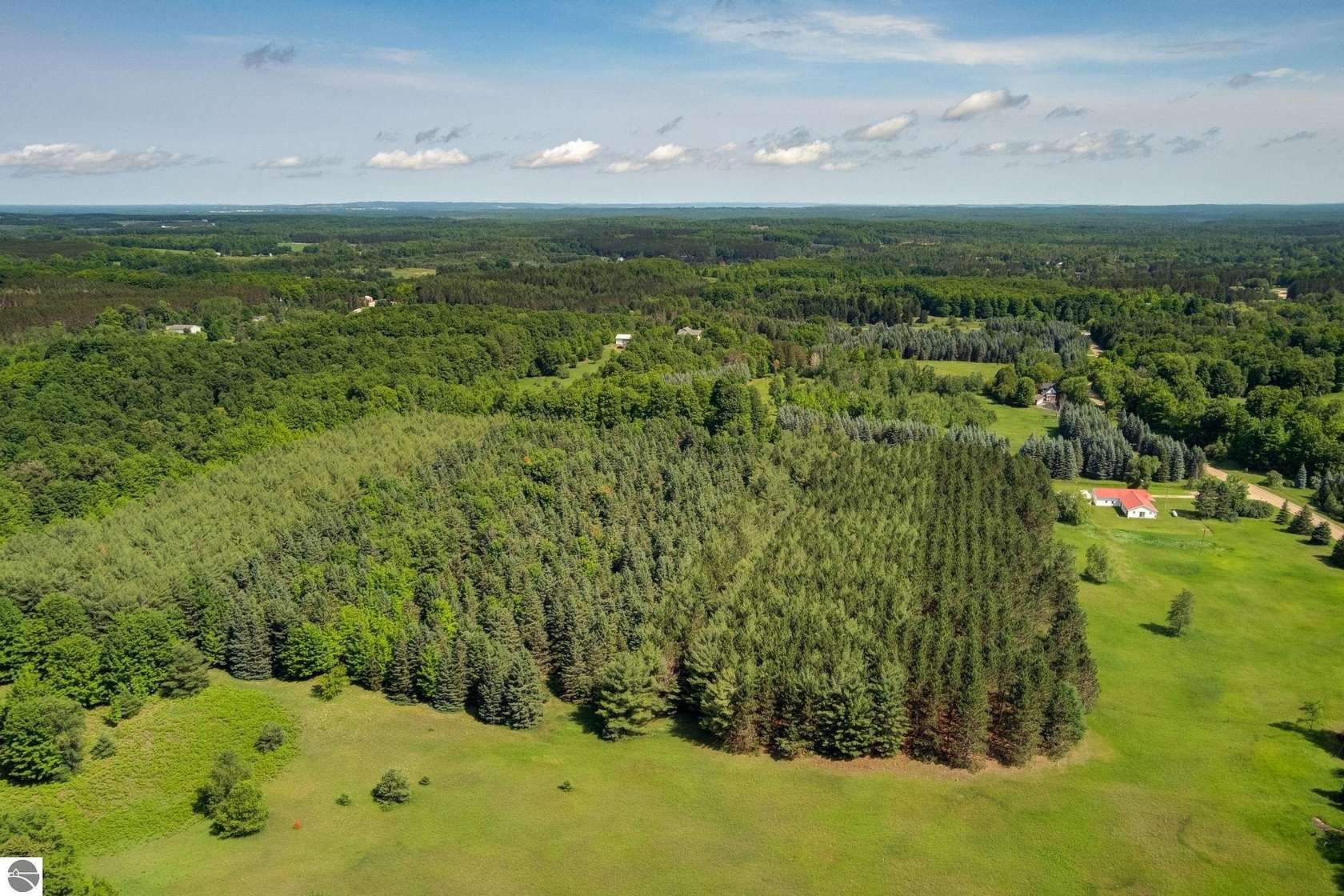 15 Acres of Land for Sale in Kingsley, Michigan
