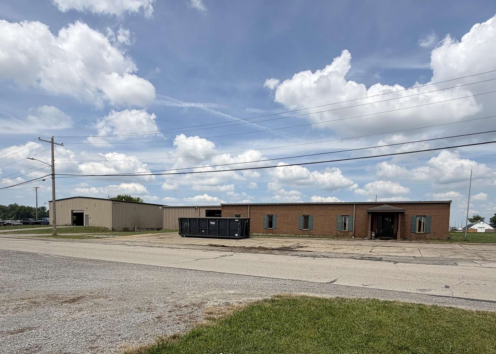 2.25 Acres of Improved Commercial Land for Sale in Jackson Center, Ohio