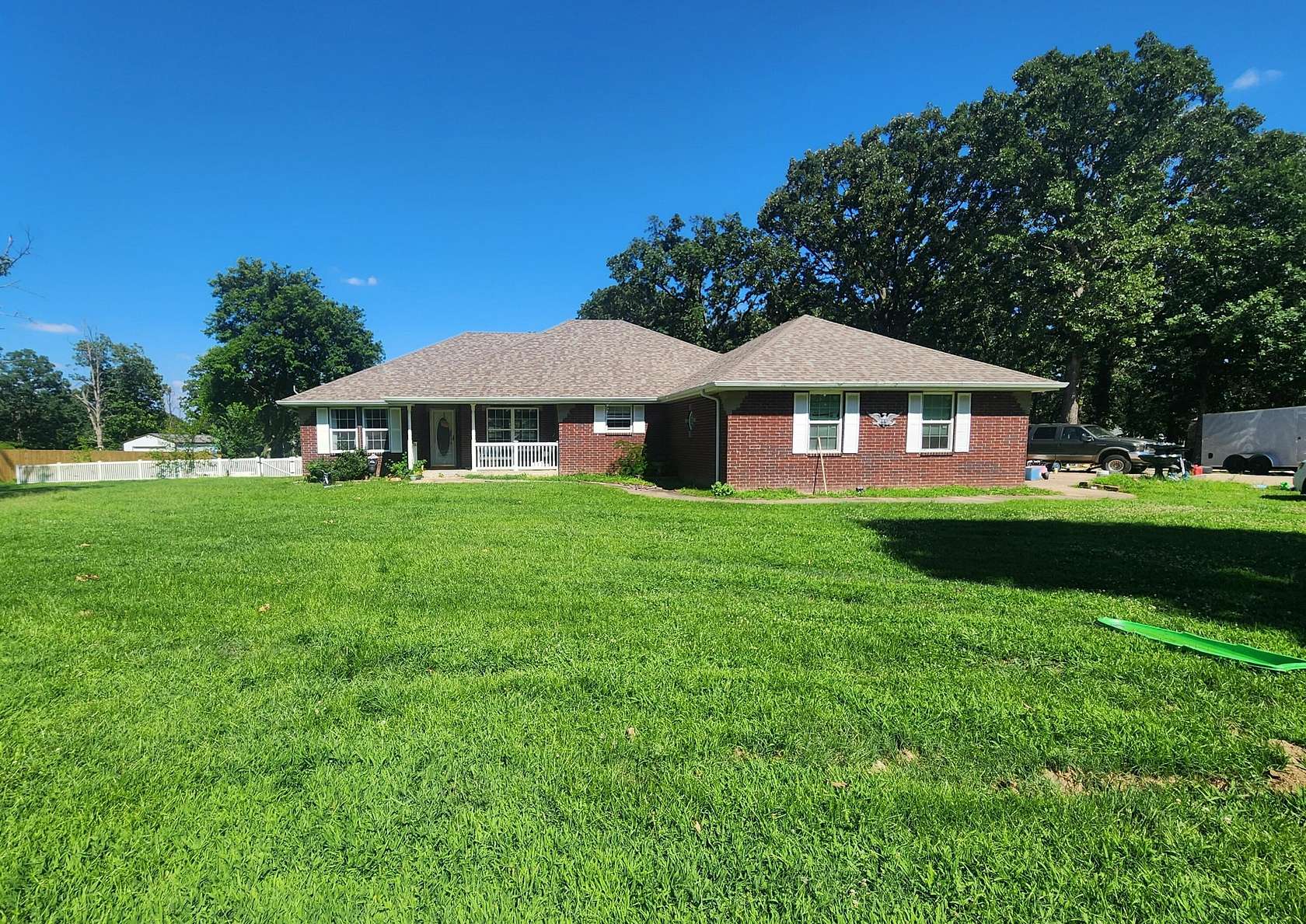 1.5 Acres of Land with Home for Sale in Bolivar, Missouri