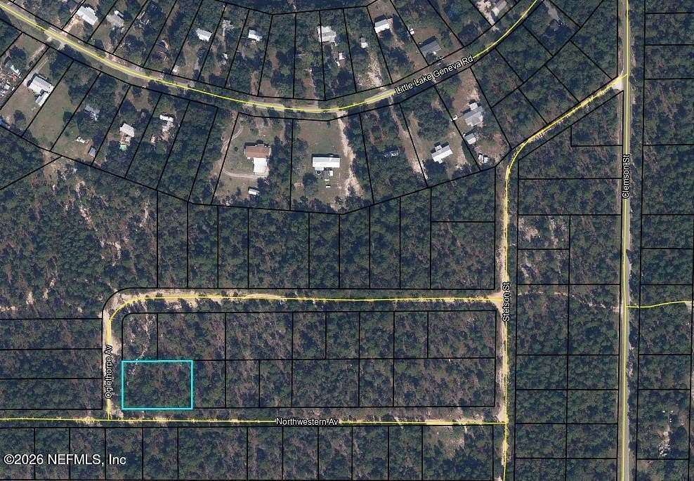 0.71 Acres of Land for Sale in Keystone Heights, Florida
