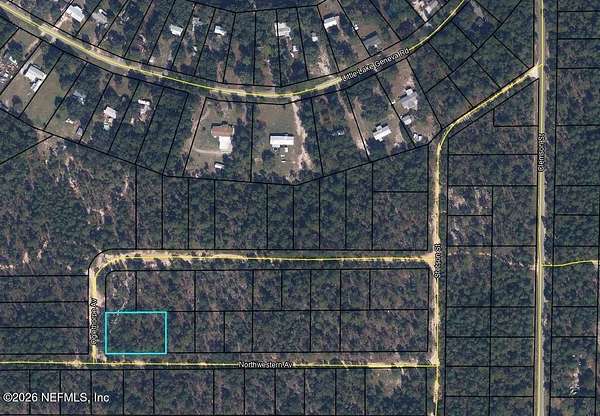 0.71 Acres of Land for Sale in Keystone Heights, Florida