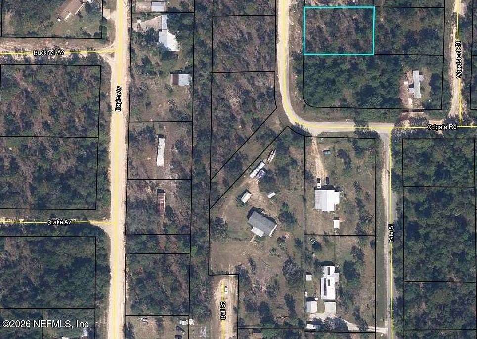 0.34 Acres of Land for Sale in Keystone Heights, Florida