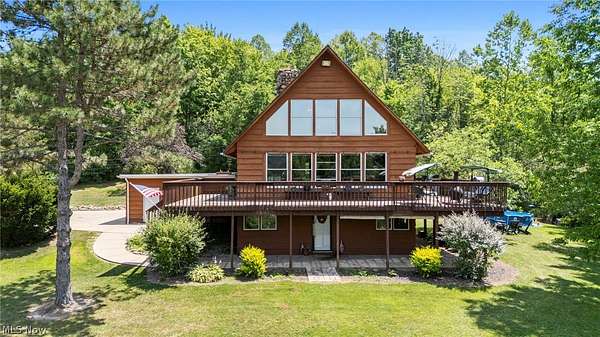 5.69 Acres of Land with Home for Sale in Chardon, Ohio
