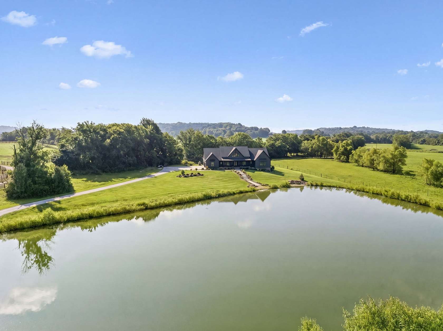 8 Acres of Land with Home for Sale in Columbia, Tennessee