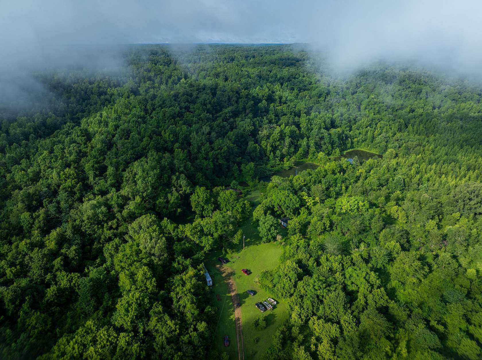 150 Acres of Land for Sale in Linden, Tennessee