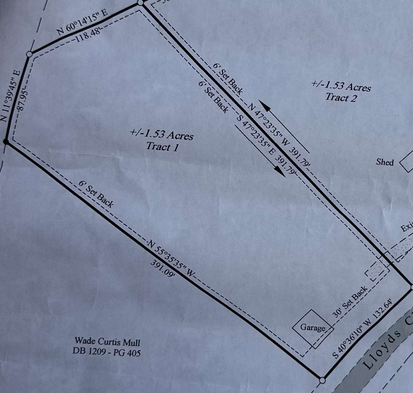 1.53 Acres of Residential Land for Sale in Mount Carmel, Tennessee