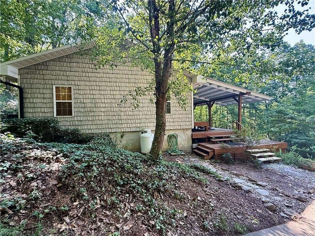 12.6 Acres of Recreational Land with Home for Sale in North Wilkesboro, North Carolina