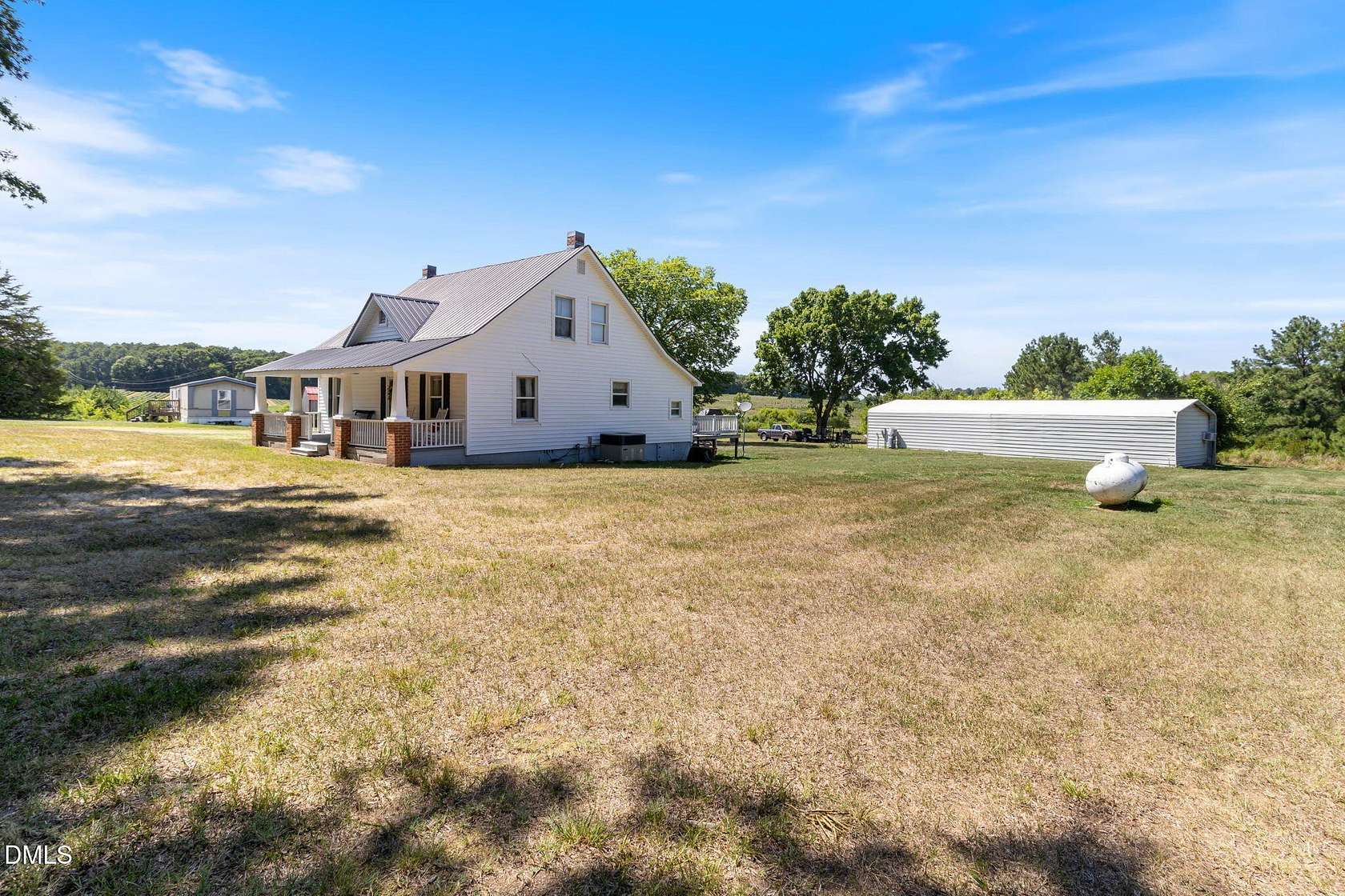 1.8 Acres of Land with Home for Sale in Oxford Township, North Carolina