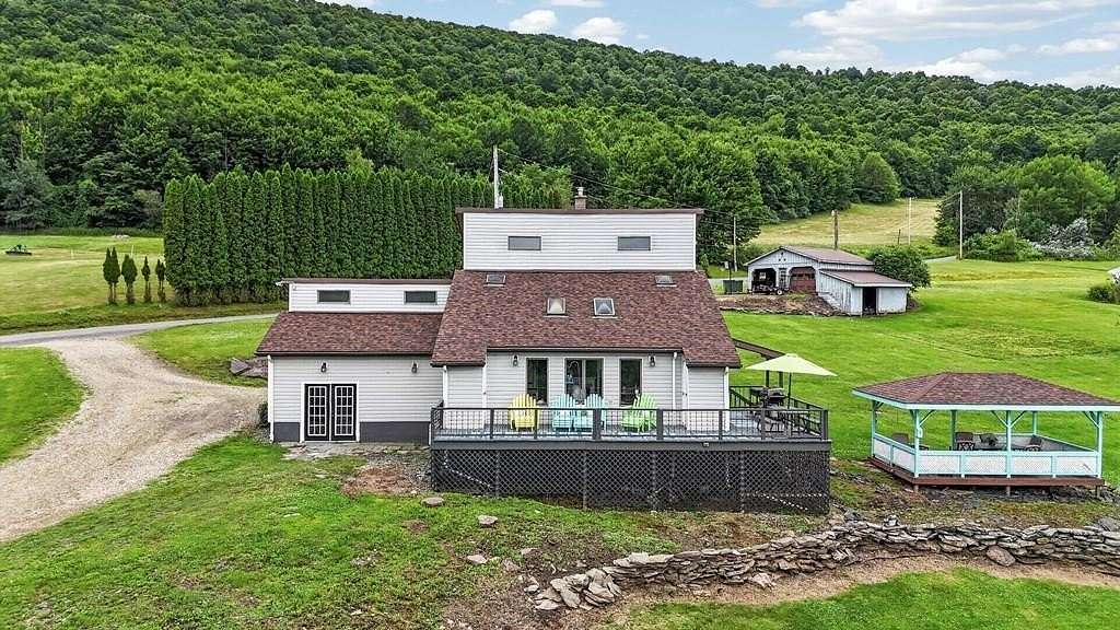 6.7 Acres of Land with Home for Sale in Dushore, Pennsylvania
