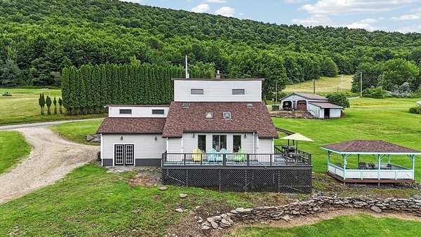 6.7 Acres of Land with Home for Sale in Dushore, Pennsylvania