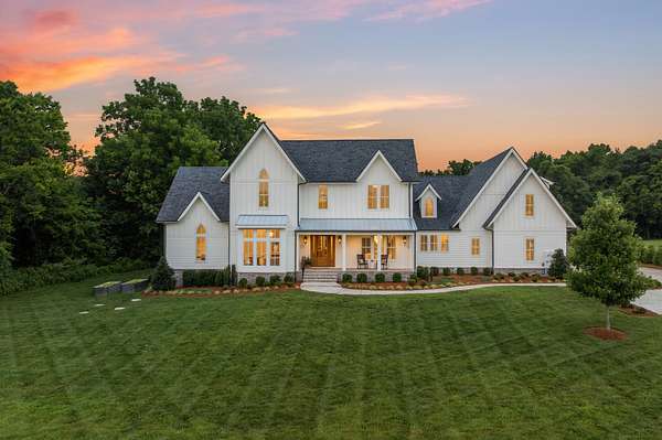 5 Acres of Land with Home for Sale in College Grove, Tennessee