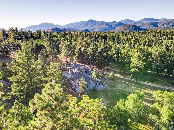 39.1 Acres of Recreational Land with Home for Sale in Boulder, Colorado