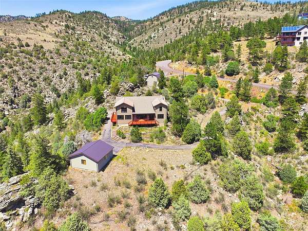 18.9 Acres of Recreational Land with Home for Sale in Golden, Colorado
