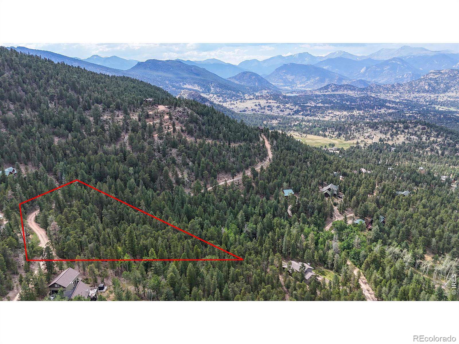 1.33 Acres of Residential Land for Sale in Estes Park, Colorado