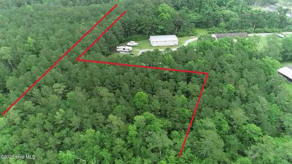 5.5 Acres of Residential Land for Sale in Beaufort, North Carolina