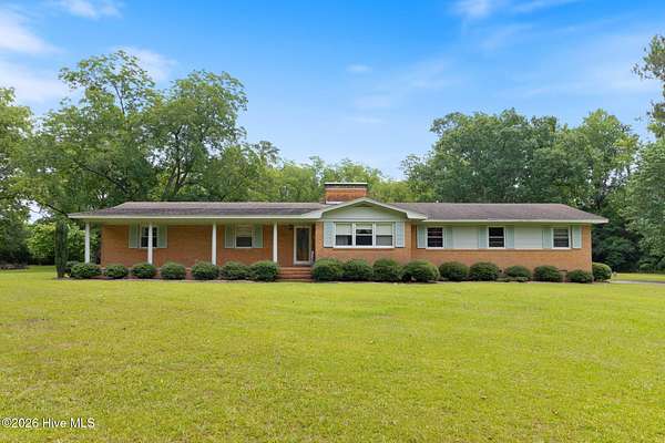 5.5 Acres of Land with Home for Sale in Clarkton, North Carolina