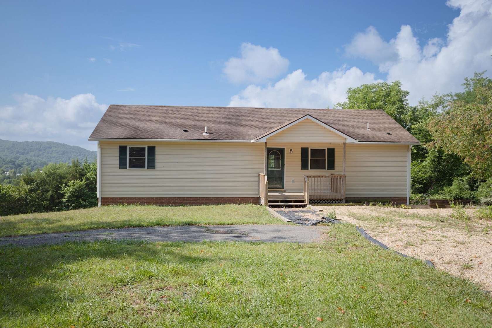 2 Acres of Land with Home for Sale in Lexington, Virginia