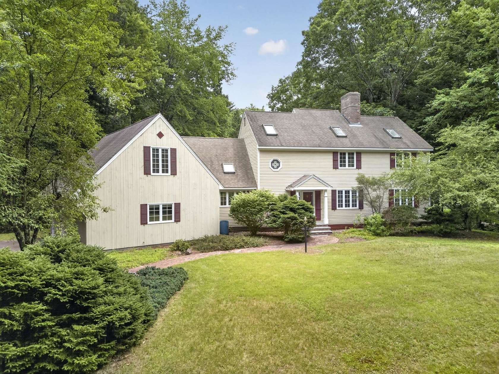 1.69 Acres of Land with Home for Sale in Bedford, New Hampshire