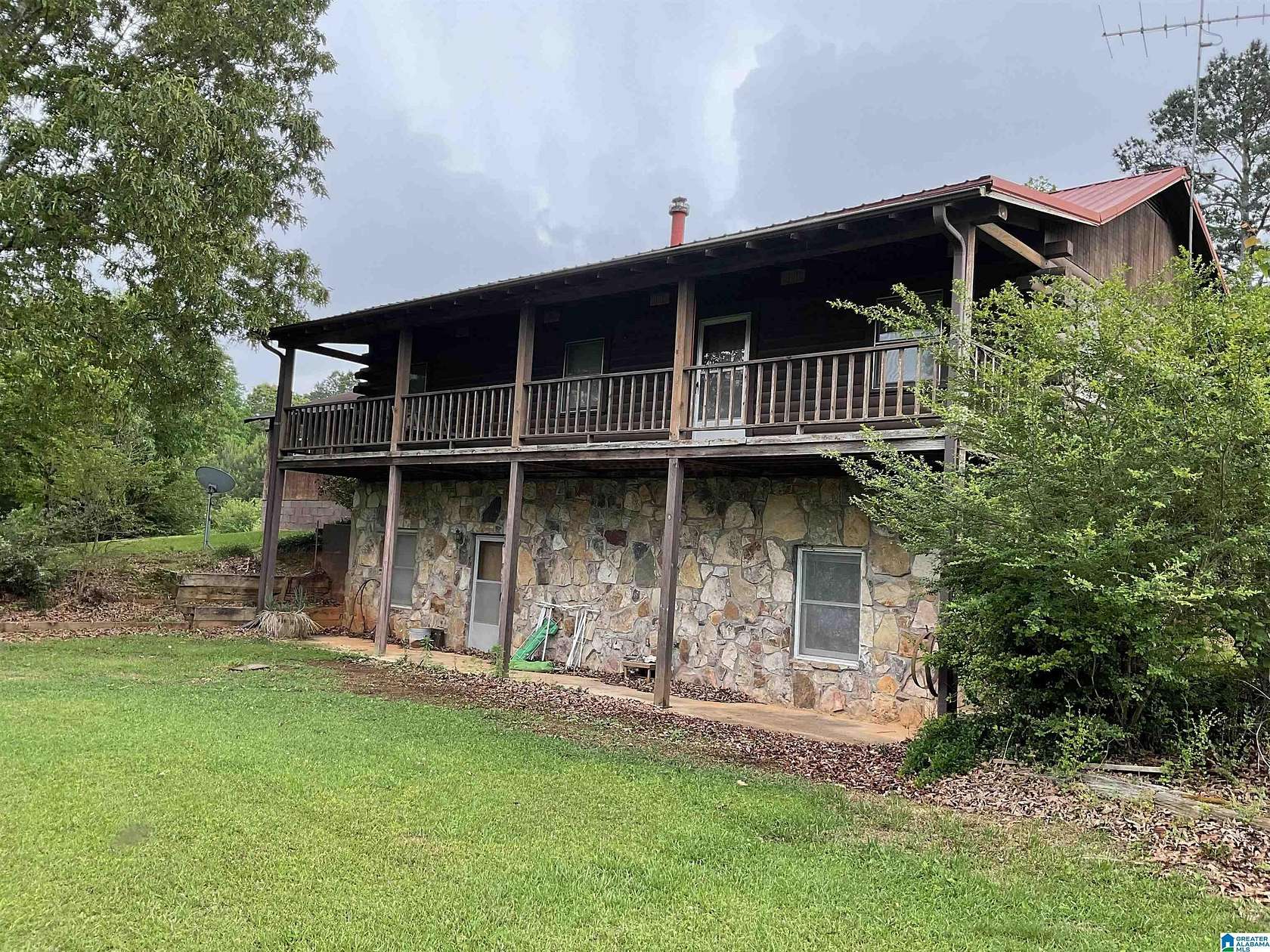 8 Acres of Land with Home for Sale in Talladega, Alabama