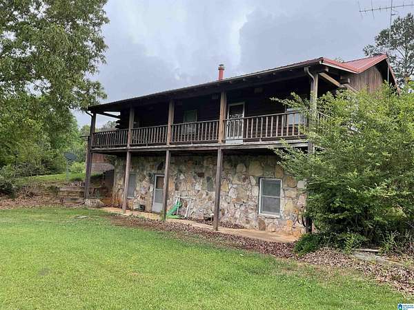 8 Acres of Land with Home for Sale in Talladega, Alabama