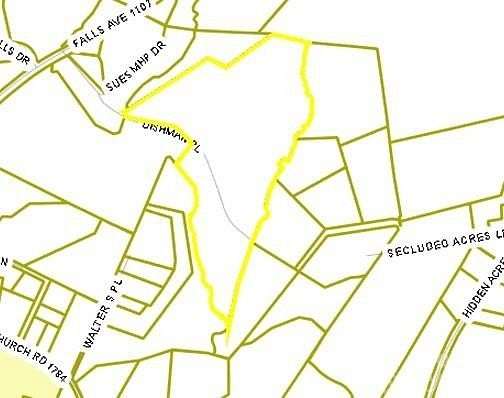 27.5 Acres of Recreational & Residential Land for Sale in Granite Falls, North Carolina