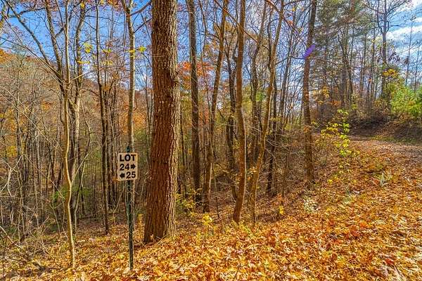 1.1 Acres of Residential Land for Sale in Franklin, North Carolina
