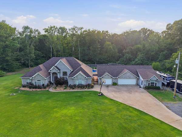 3.2 Acres of Land with Home for Sale in Conway, Arkansas