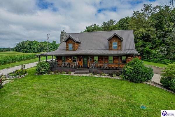 3 Acres of Land with Home for Sale in Hodgenville, Kentucky